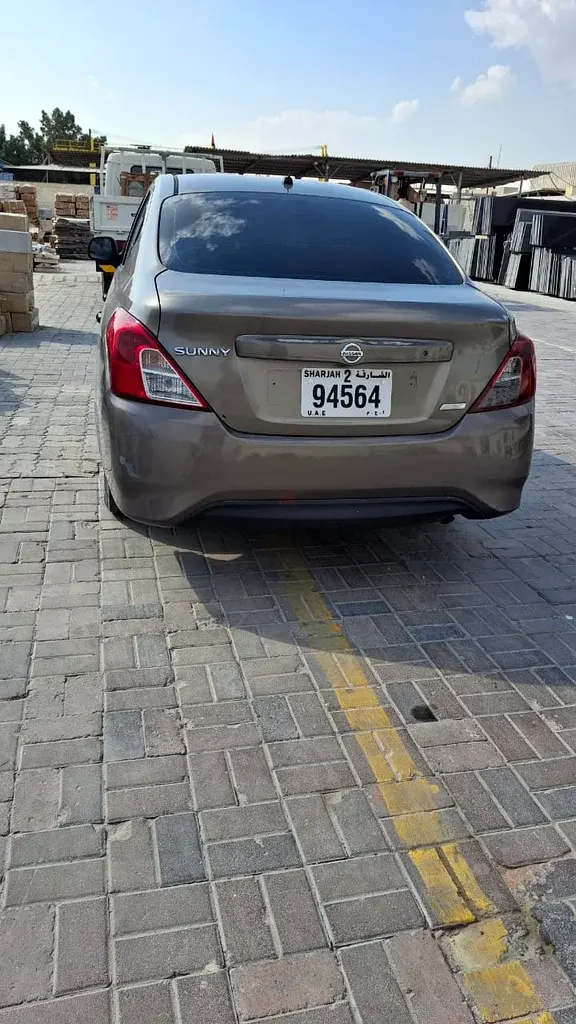 Nissan Sunny 2016