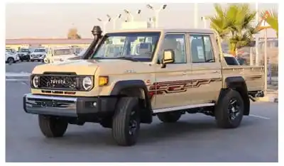 تويوتا لاند كروزر بيك آب Toyota Land Cruiser Pick Up LC79 DC, 2.8L Turbo Diesel 4WD AT