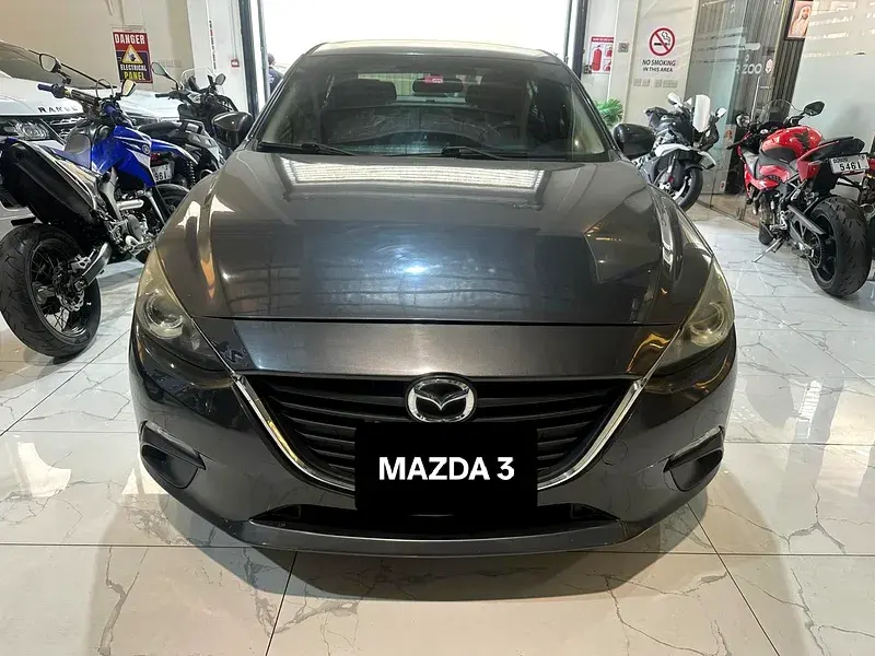 مازدا 3 Sedan 2016