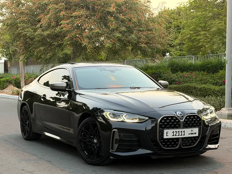 BMW 4 Series Coupe 2023