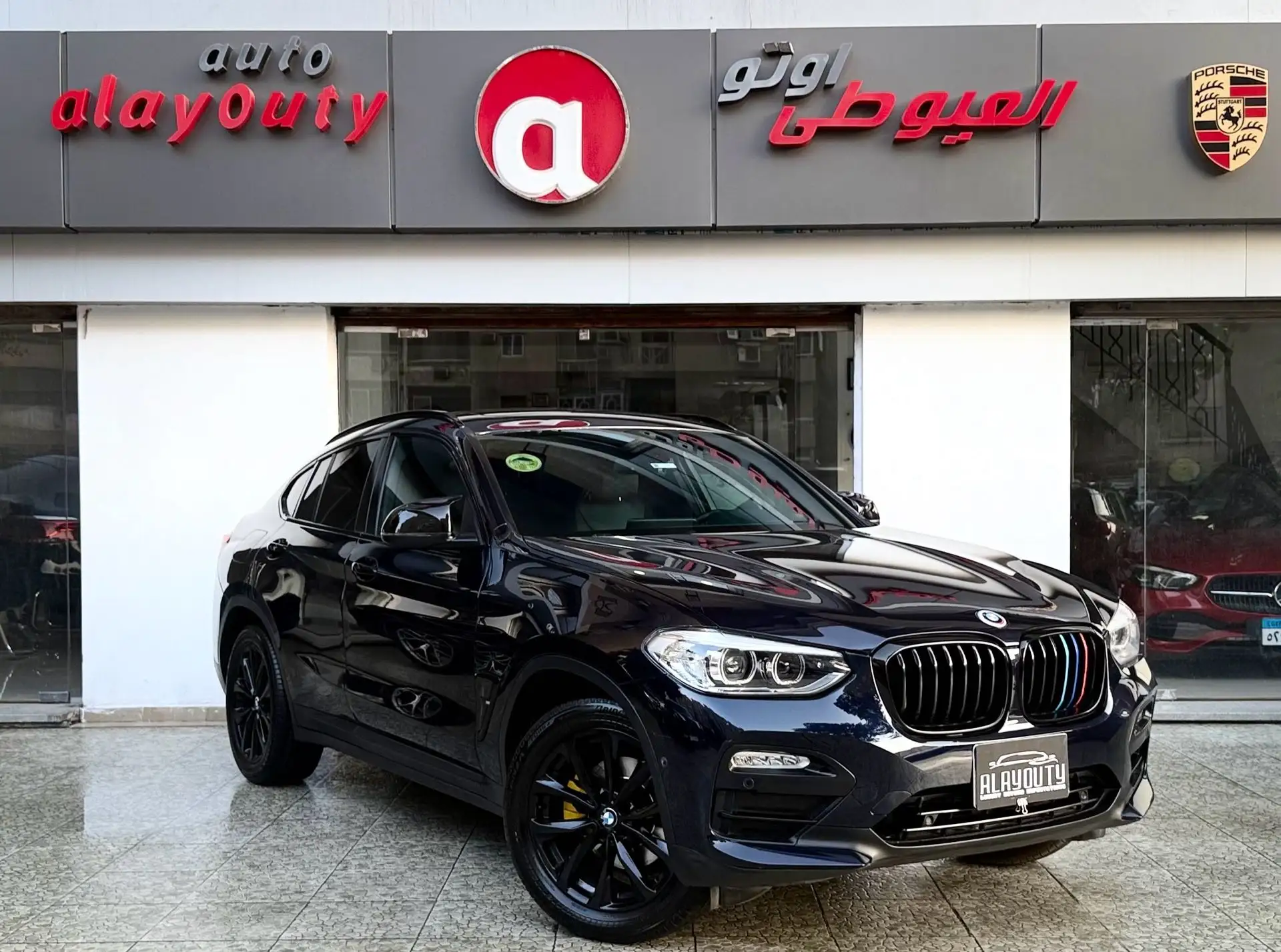 بي أم دبليو X4 2020