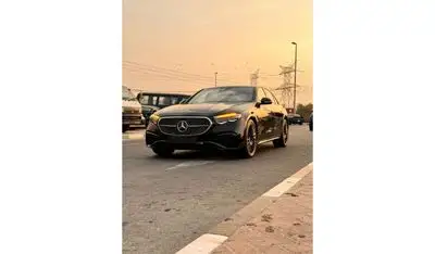 مرسيدس بنز E200 Mercedes-Benz E200 Premium Plus | AMG Night Package |Hyper Screen | Fully Loaded 2024 Brand New