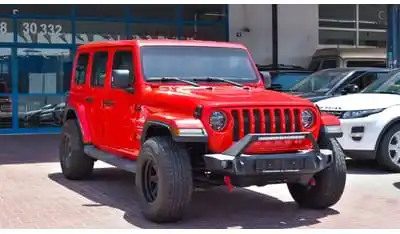 Jeep Wrangler Sahara Limited