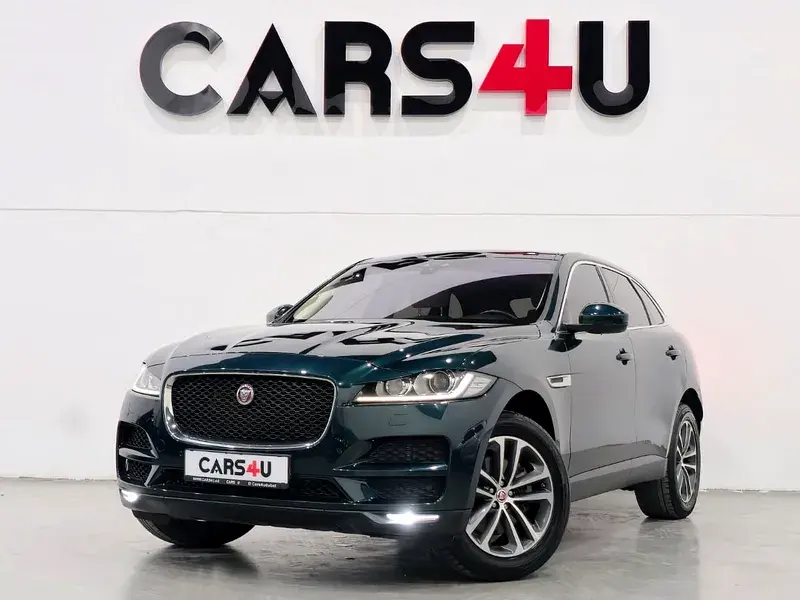 Jaguar F Pace 2017