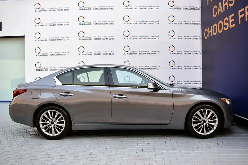 Just AED 1,149/month/Q50 Luxury | 3.0L V6 Turbo
️ GCC Dealer Warranty | Redefine Luxury Perform