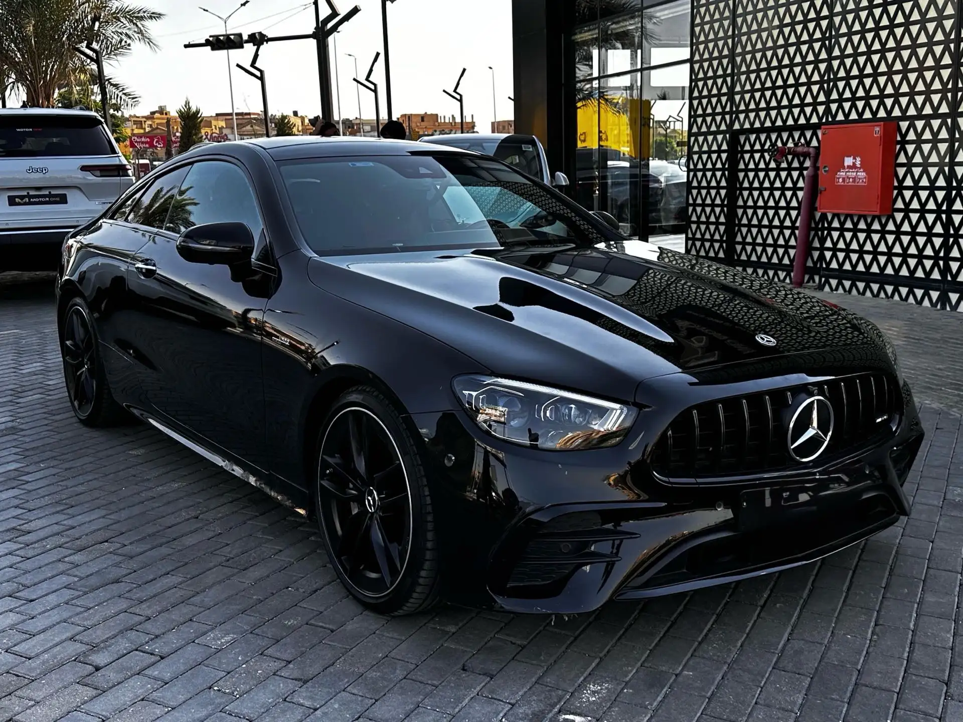 مرسيدس بنز E Class AMG 2022