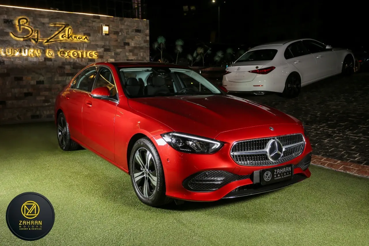 Mercedes Benz C Class 2022