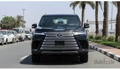 لكزس LX 600 Lexus Lx600 Ashwood Model 2023 Color black / Red