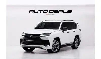 Lexus LX600 VIP Kuro Edition | GCC | Warranty | 4 Seater | 3.5L V6