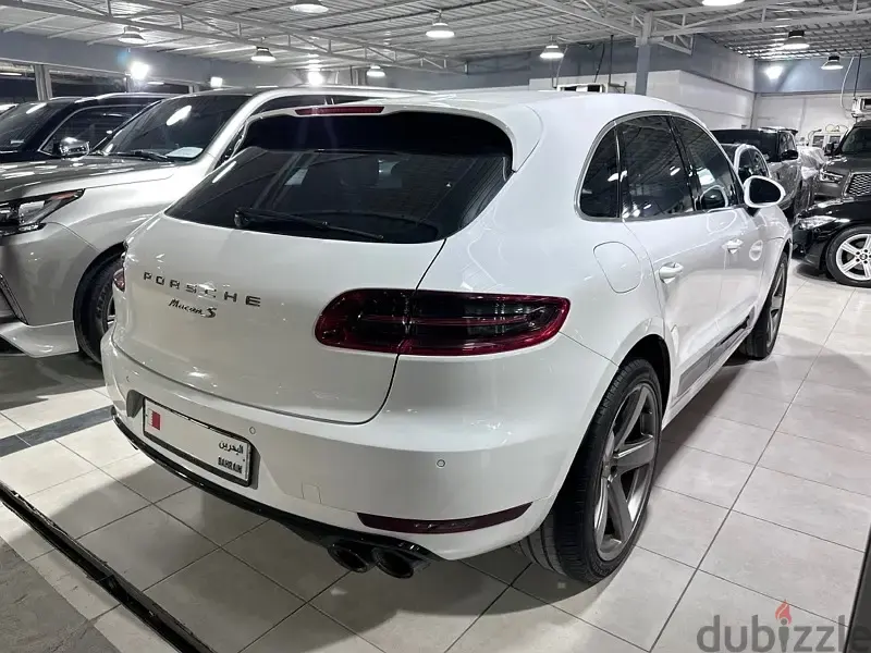 Porsche Macan 2015