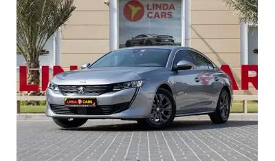 بيجو 508 Peugeot 508 2020 GCC under Warranty with Flexible Down-Payment.