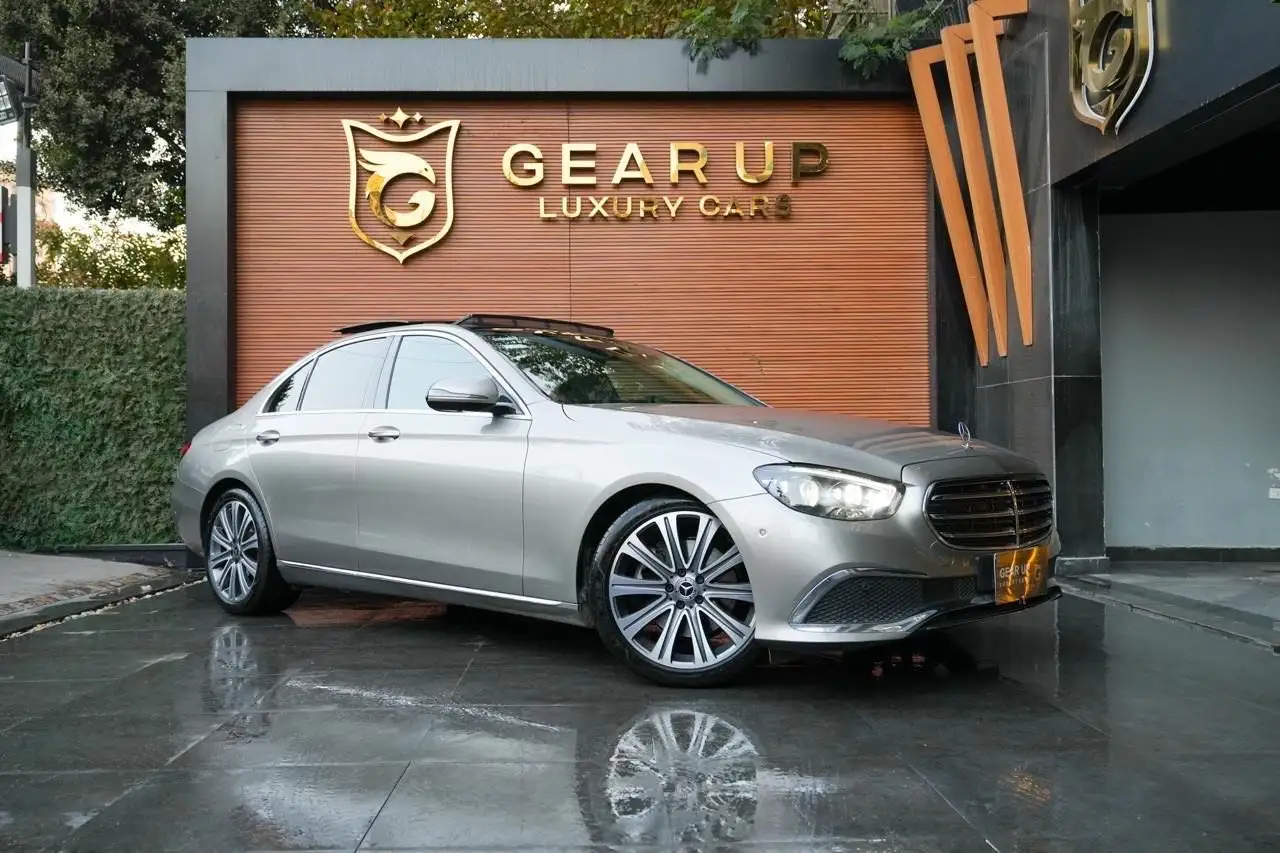 Mercedes Benz E Class 2021