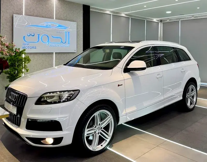 أودي Q7 2014