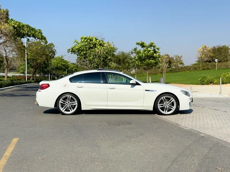 BMW 6 Series Gran Turismo 2013