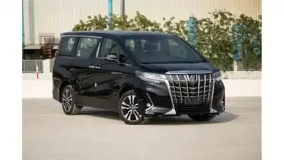 تويوتا ألفارد 2020 تويوتا ألفارد 3.5 صالة تنفيذية - أسود داخل أسود