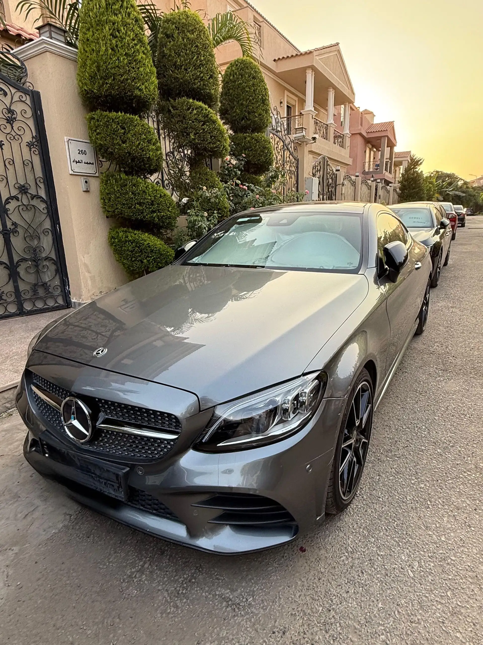 Mercedes Benz C Class 2019