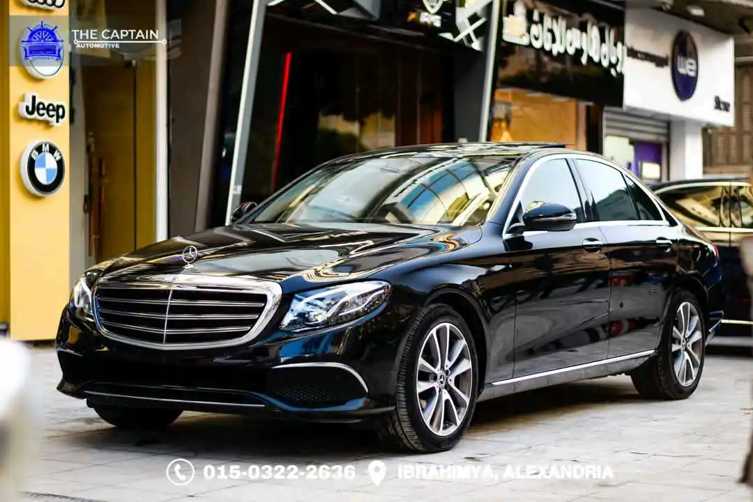 Mercedes Benz E Class 2020