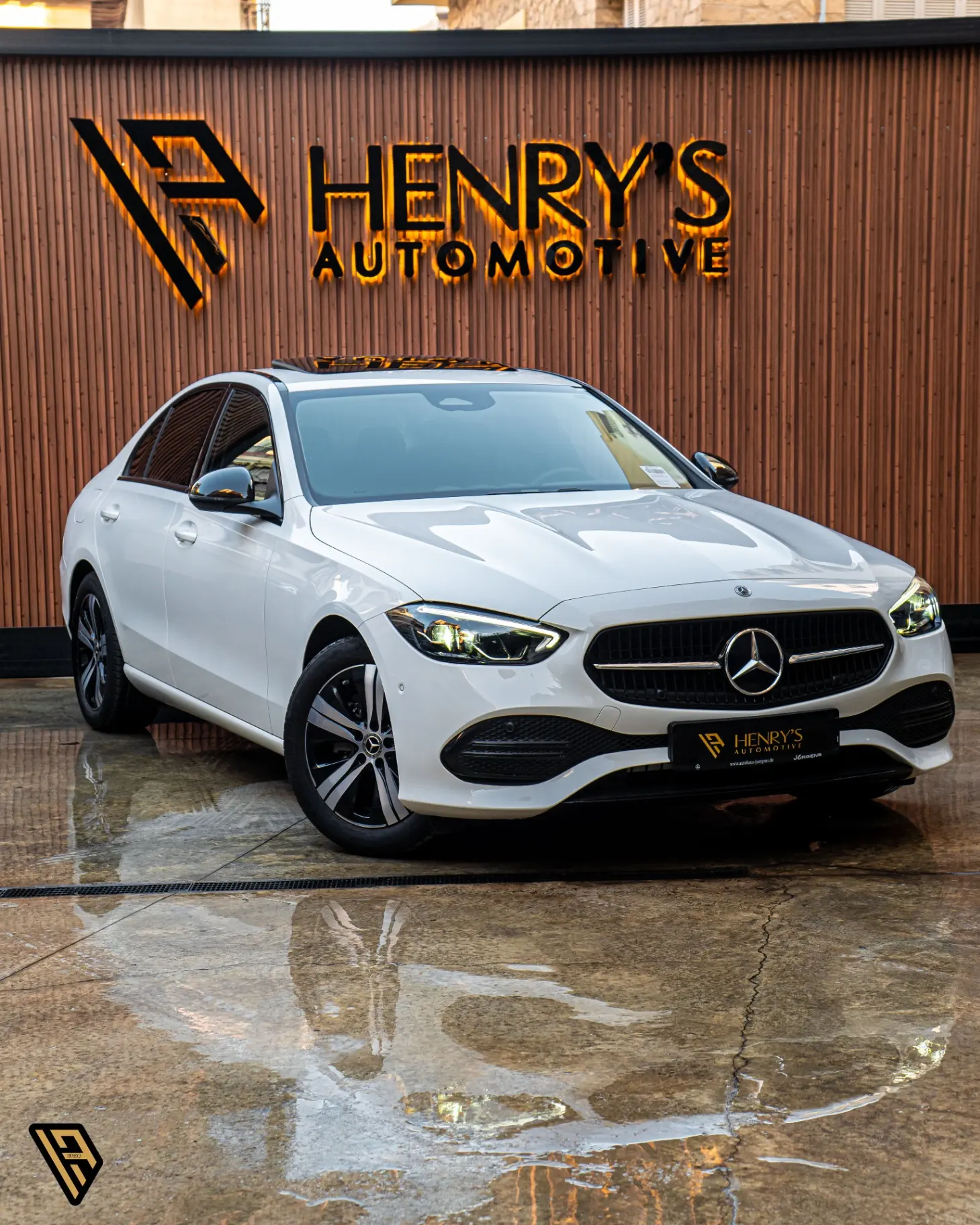 Mercedes Benz C Class 2023