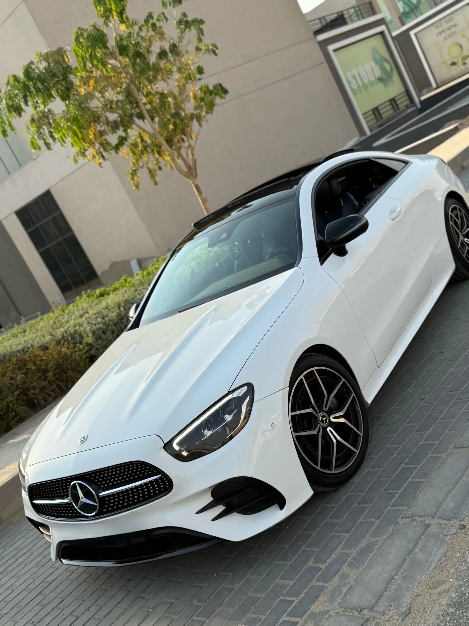 Mercedes Benz E Class Coupe 2021
