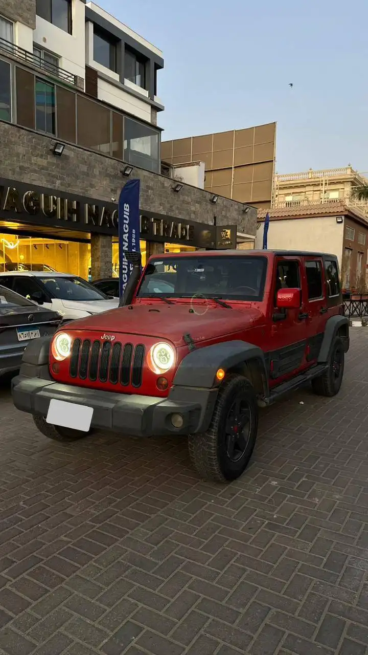 جيب رانجلر 2010