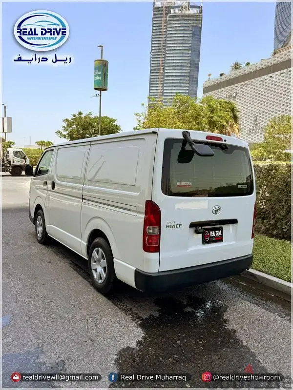 تويوتا هاياس 2021