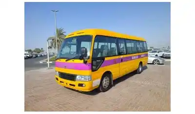 Toyota Coaster TOYOTA COASTER 2009 YELLOW || CC4000 || DIESEL || MANUAL || EXPORT ONLY || RIGHT HAND DRIVE.