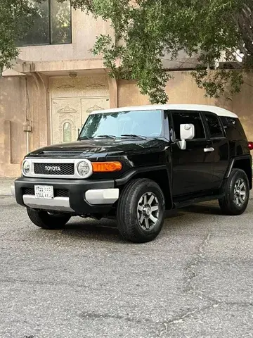 Toyota FJ Cruiser 2014