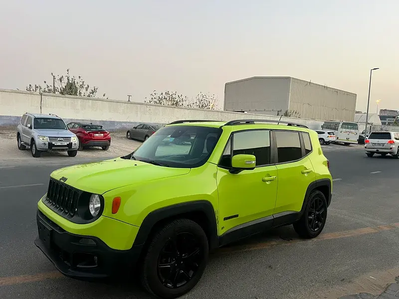 جيب رينيجيد 2017