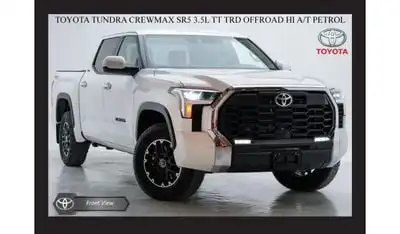 تويوتا تاندرا TOYOTA TUNDRA CREWMAX SR5 3.5L TT TRD OFFROAD HI A/T PTR 2024 Export Price