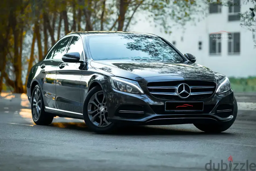 مرسيدس بنز C Class 2015