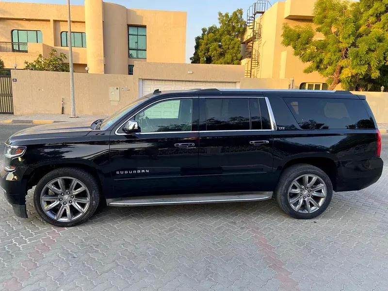 شيفروليه سوبيربان 2015