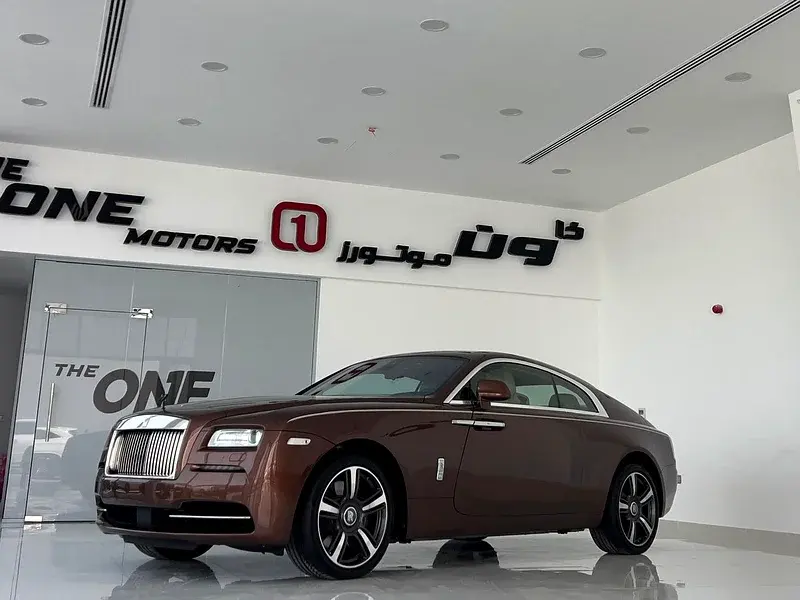 Rolls-Royce Wraith 2015