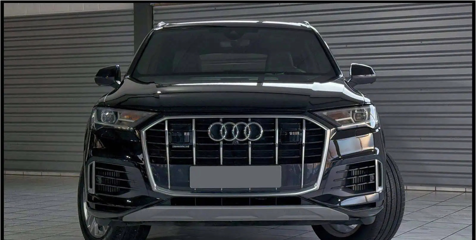 Audi Q7 2022