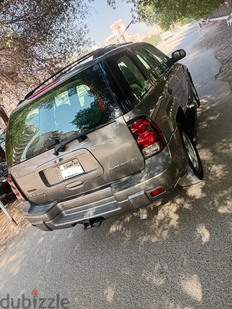 Chevrolet Trailblazer 2009