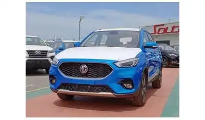 أم جي ZS MG ZS 2024 Luxury 1.5L Petrol SUV FWD BLUE color