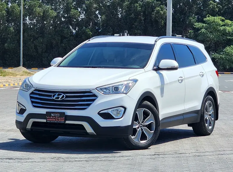 Hyundai Santa Fe 2016