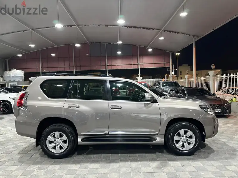 Toyota Prado 2018