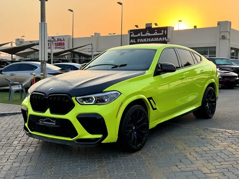 BMW X6 2021