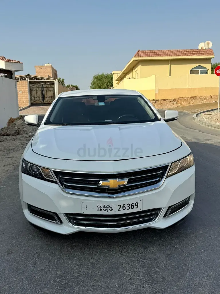 Chevrolet Impala 2018
