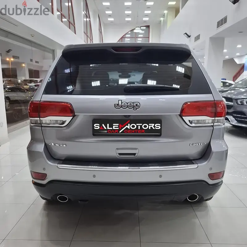 جيب جراند شيروكي 2018