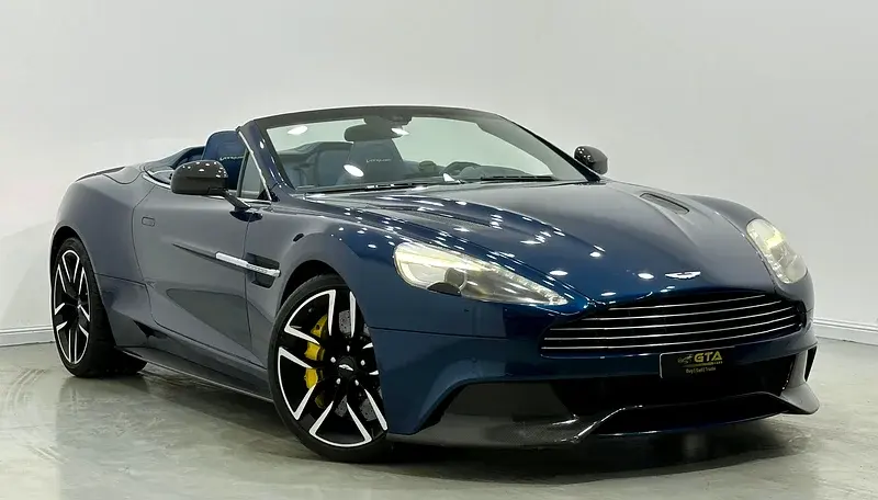 Aston Martin Vanquish 2015