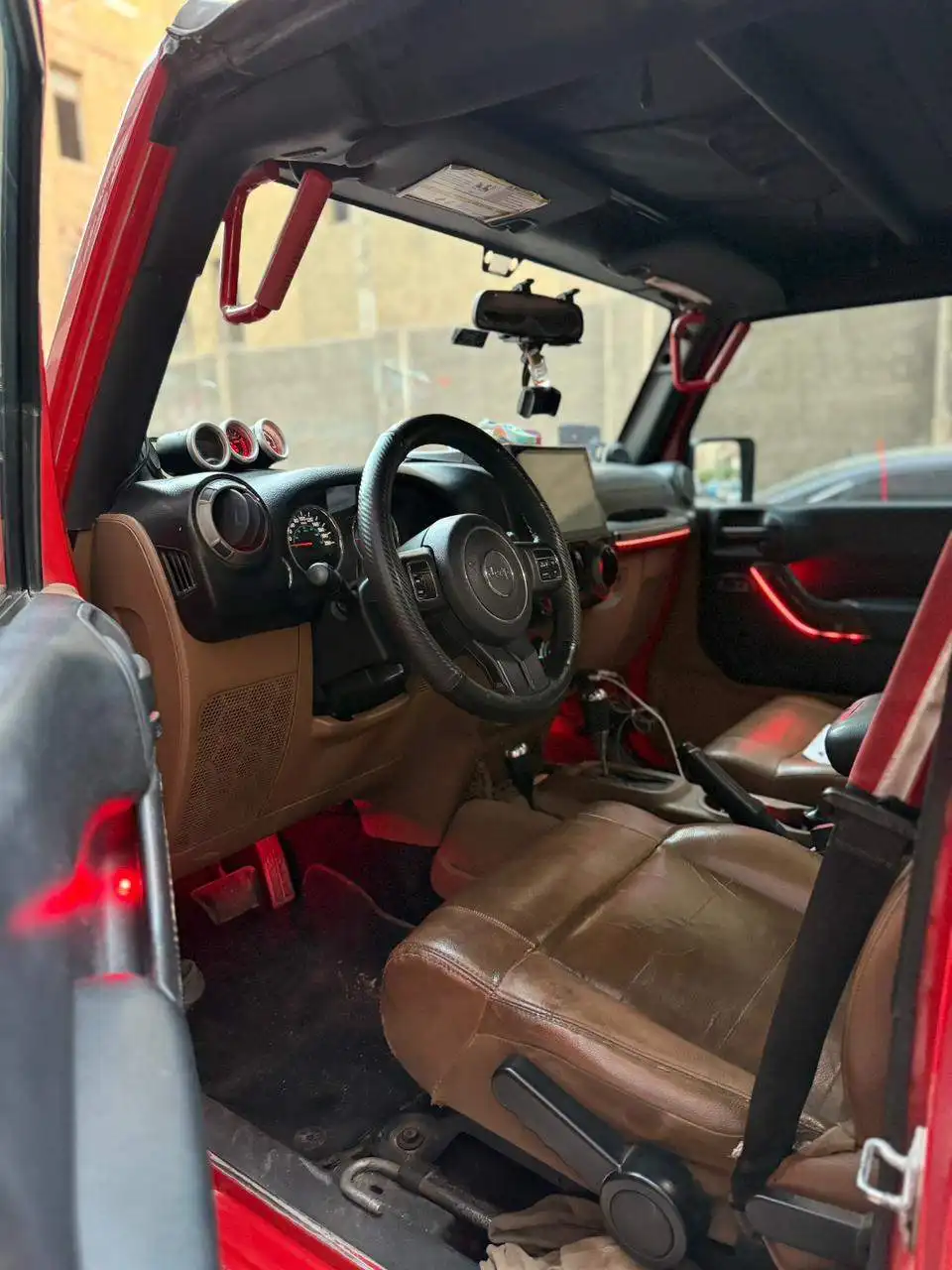 جيب رانجلر 2011