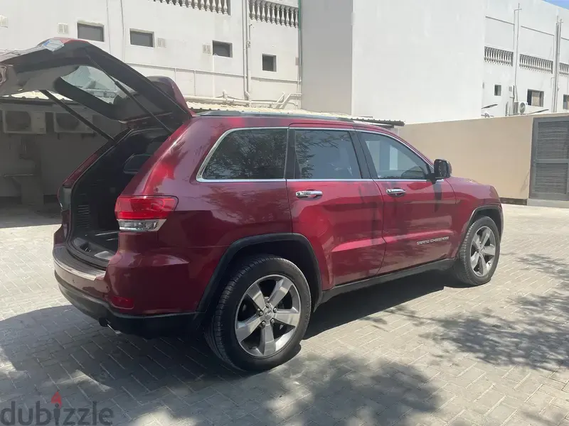 Jeep Grand Cherokee 2015