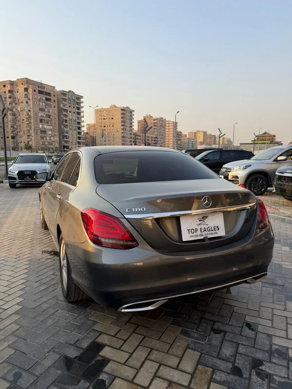 Mercedes Benz C Class 2019