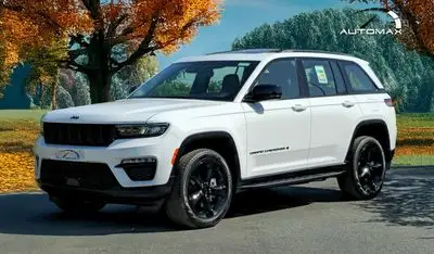 Jeep Grand Cherokee Altitude V6 3.6L ,  2024 GCC , 0Km , With 3 Years or 60 K Km Warranty At Al Futtaim T.E