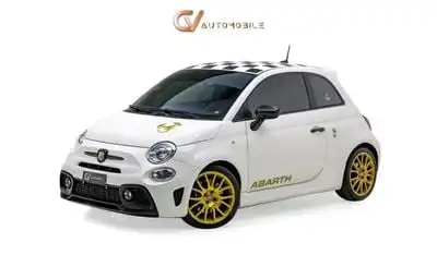 Abarth 595 Scorpioneoro - GCC Spec