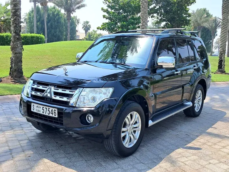 Mitsubishi Pajero 2014