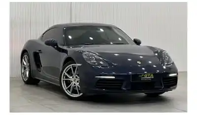 بورش كايمان 718 2020 Porsche 718 Cayman, Warranty Valid Till 2025, Full Service History, GCC