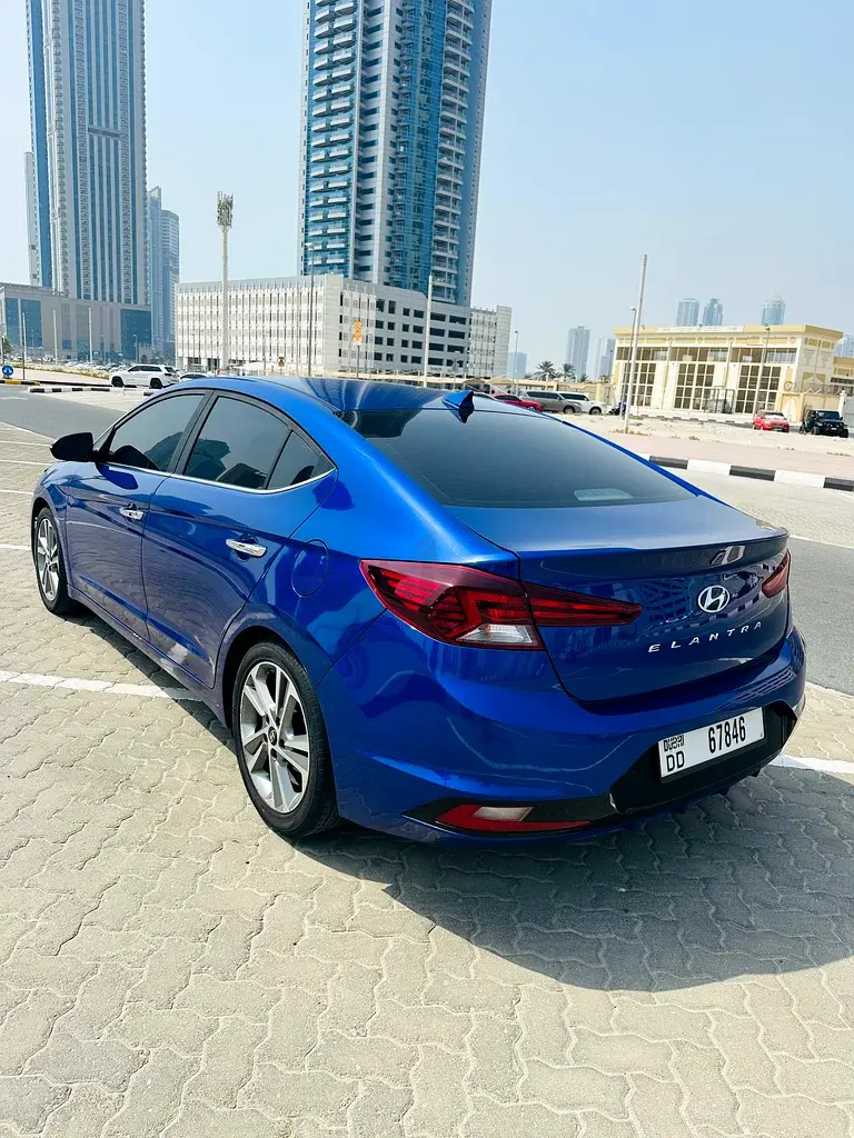 هيونداي إلانترا 2020