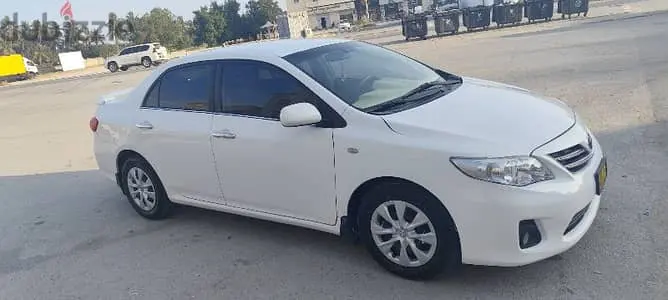 تويوتا كورولا 2013